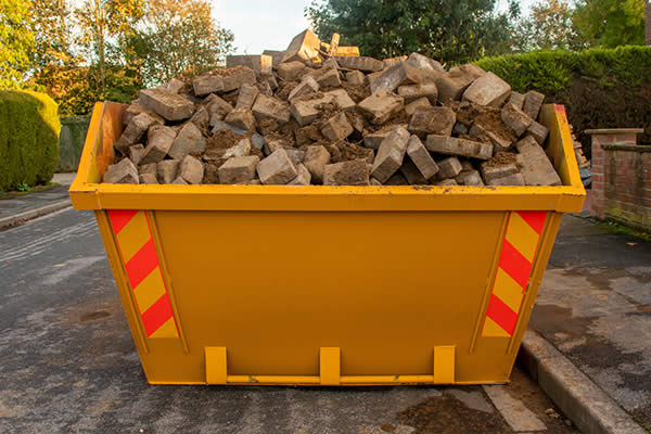 builder skip