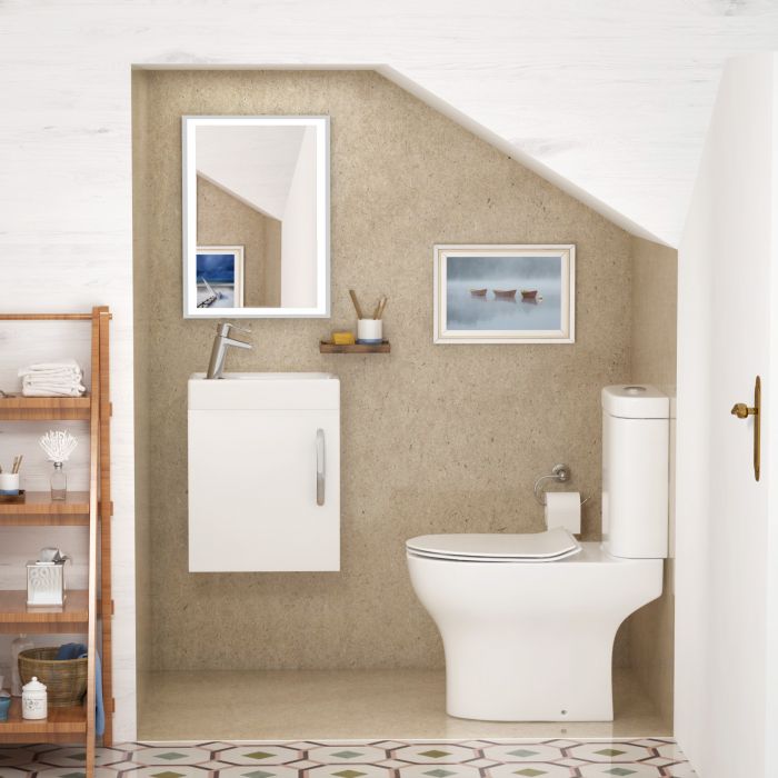 Toilet and basin suites