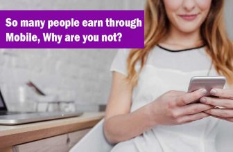 earn through Mobile