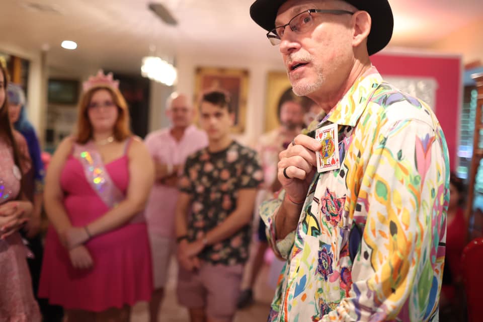 master magician Fort Bend County