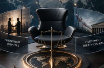 Accepting Appointment as Sole Arbitrator in Partnership and Investment Treaty Disputes