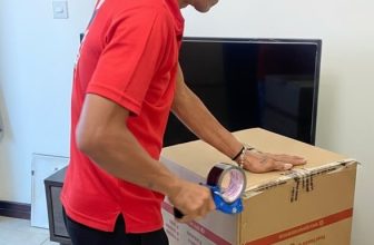 house moving services in Singapore