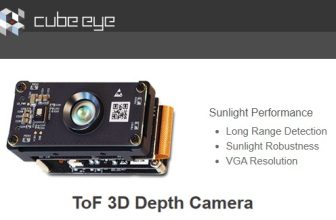 Industrial 3D Vision Innovation with ToF Cameras and Intelligent Depth Sensing | Cube-eye