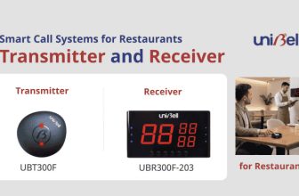 Table Call Systems for Efficient Restaurant Service | UNIBINI