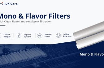 High-Quality Filter Rods for Consistent Smoke Control | IDK Corp