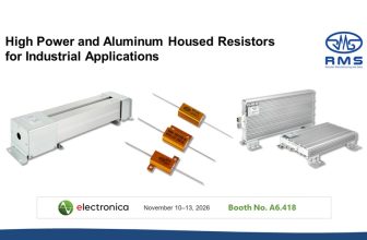High Power and Aluminum Housed Resistors for Industrial Applications | RMS