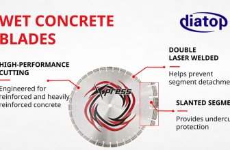 Concrete Ultra Blades for High-Power Concrete Cutting | DIATOP