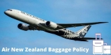 Get The Information About Air New Zealand Baggage Allowance USA To NZ.