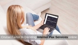 Crucial Factor In Deciding internet fax services online