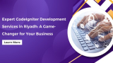 Expert CodeIgniter Development Services in Riyadh:  A Game Changer for Your Business
