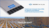 Innovative Prefabricated Horizontal Drain for Infrastructure Projects | DAEHAN i.m.