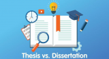 What Is The Difference Between A Thesis And A Dissertation?