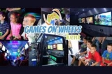 Childrens party bus Kent – gamesonwheelskent